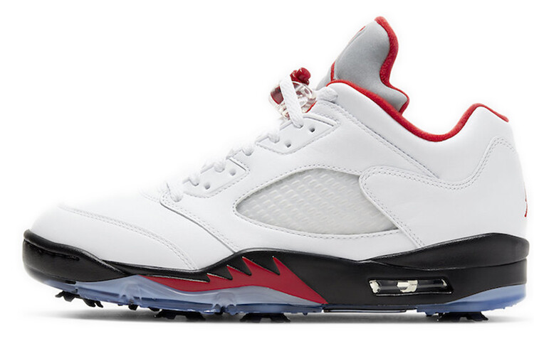 

Air Jordan 5 Low Golf Огненный Красный Красный