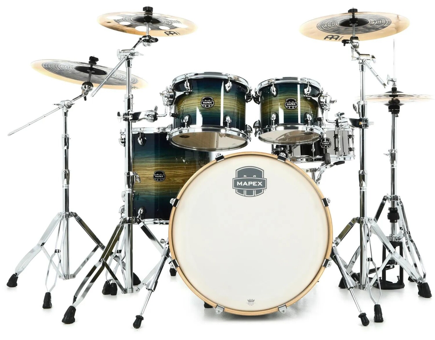 

Набор из 5 предметов Mapex Armory Fusion Shell — Rainforest Burst