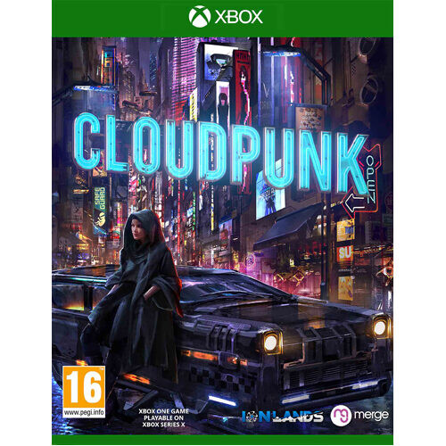 

Видеоигра Cloudpunk – Xbox One