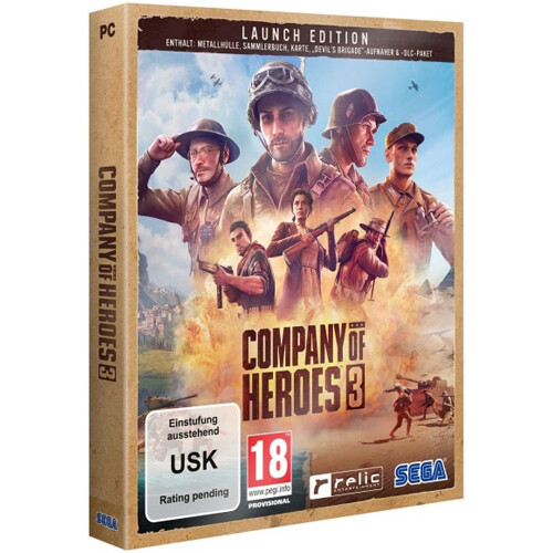 

Видеоигра Company Of Heroes 3 Launch Steelbook Edition – Pc Sega
