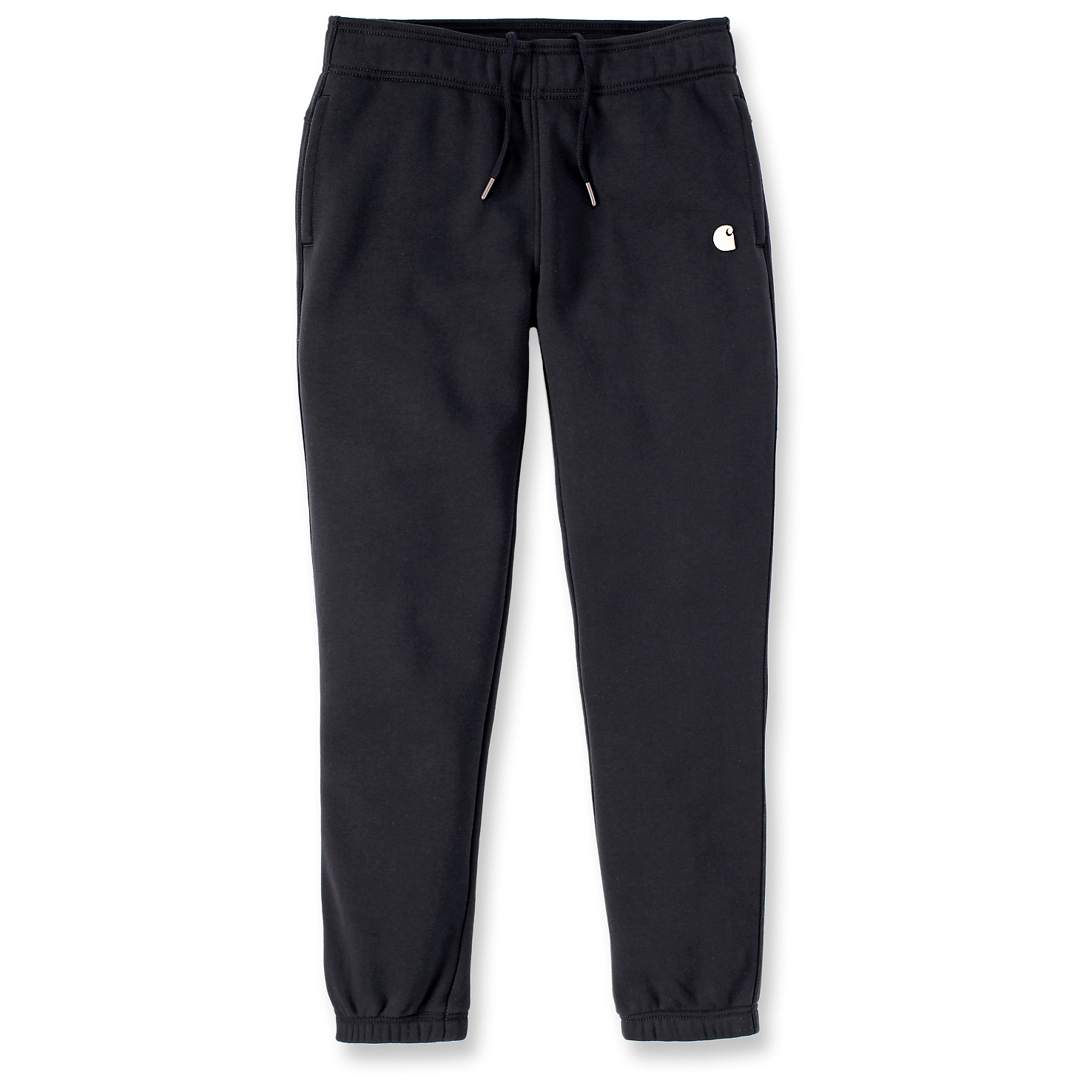 Тренировочные брюки Carhartt Women's Relaxed Fit Fleece Jogger, черный