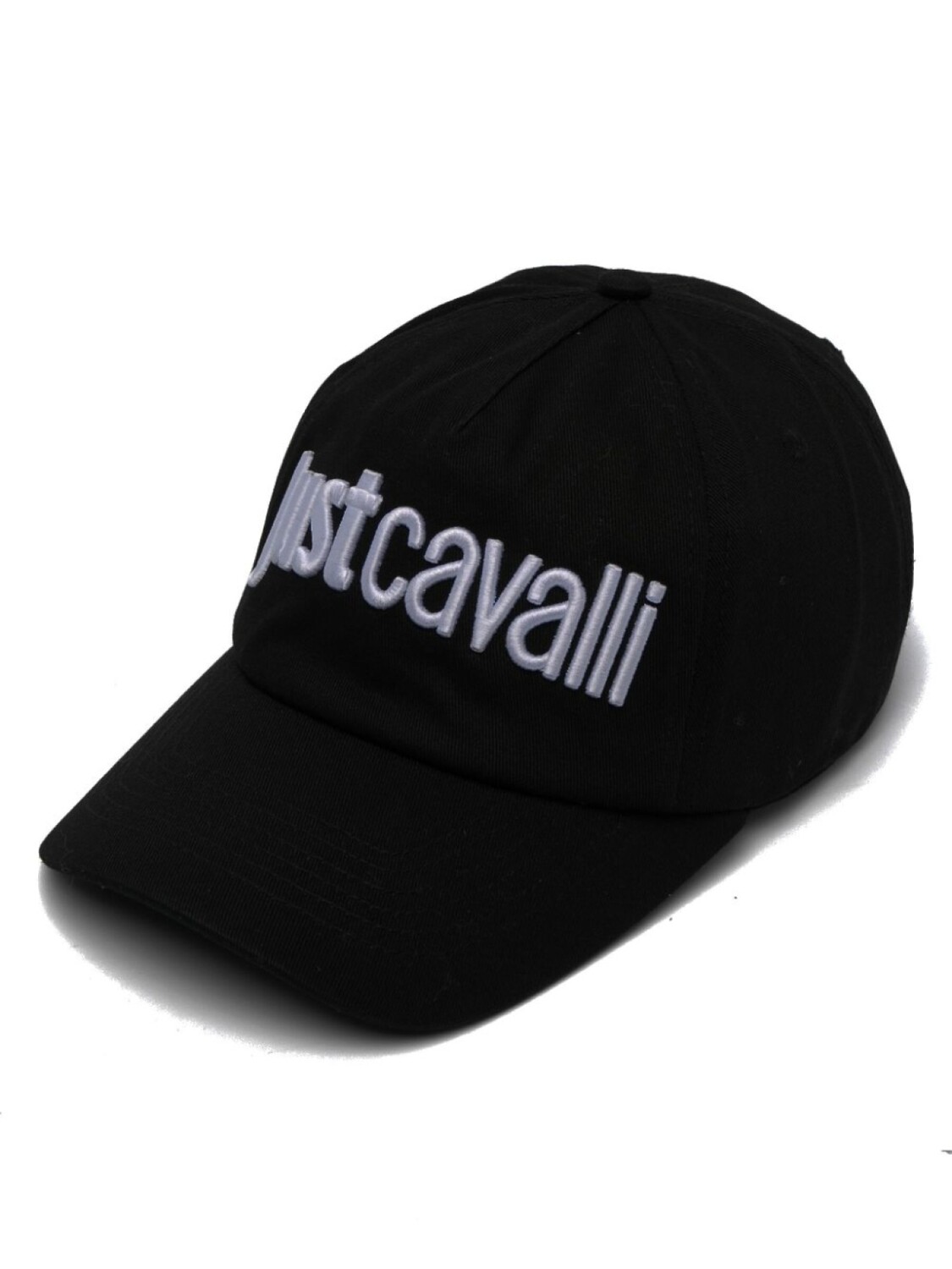 

Just Cavalli кепка с вышитым логотипом, черный