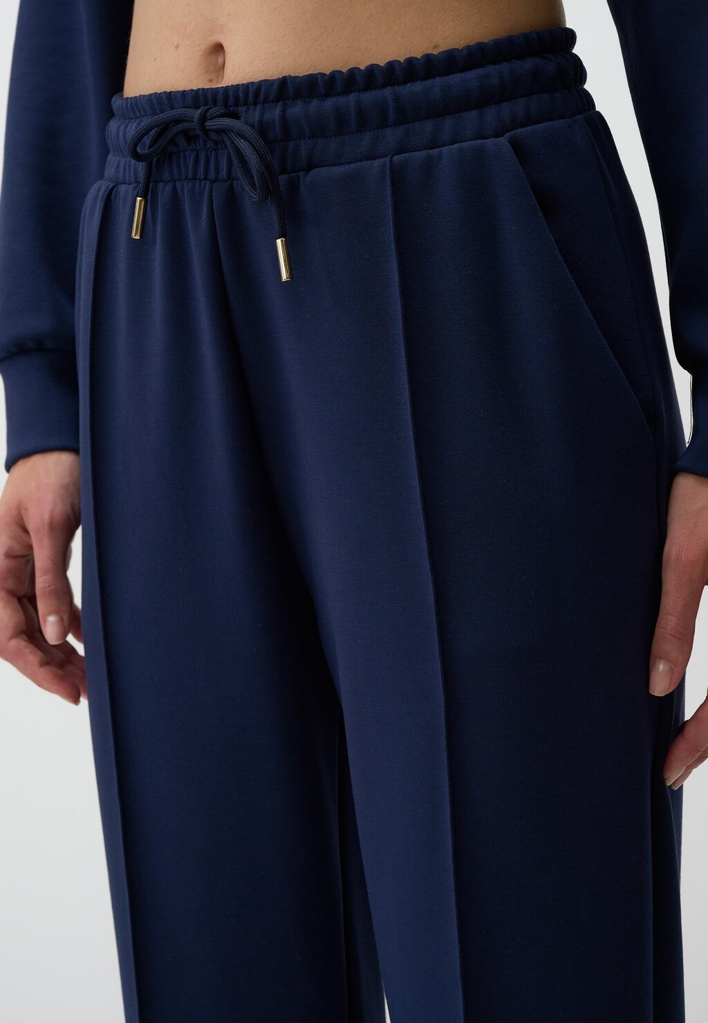 

Спортивные брюки HIGH WAIST JOGGER Jimmy Key, темно-синий