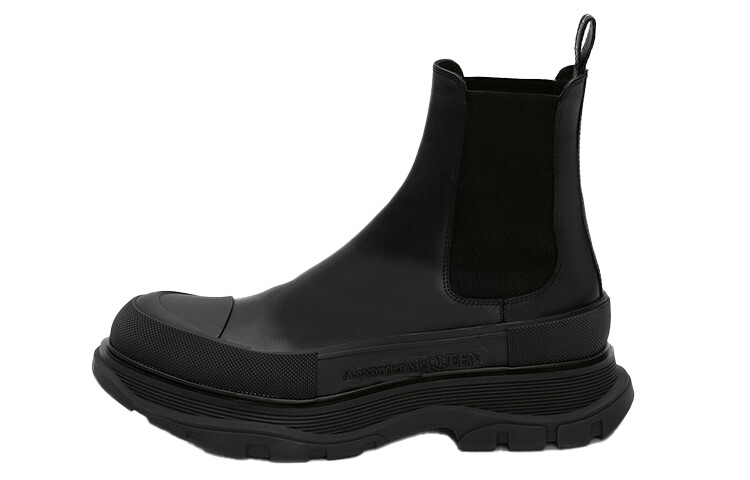 

Ботинки челси Alexander McQueen Tread Slick, черные