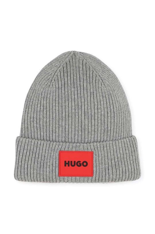 

Детская шапка Hugo, серый