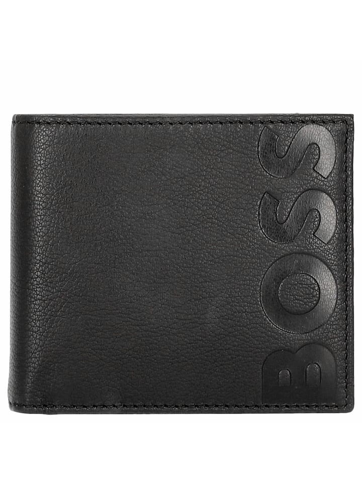 

Кошелек BOSS Big BB, черный