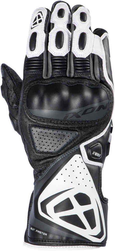 Мотоциклетные перчатки GP5 Air Ixon, черно-белый