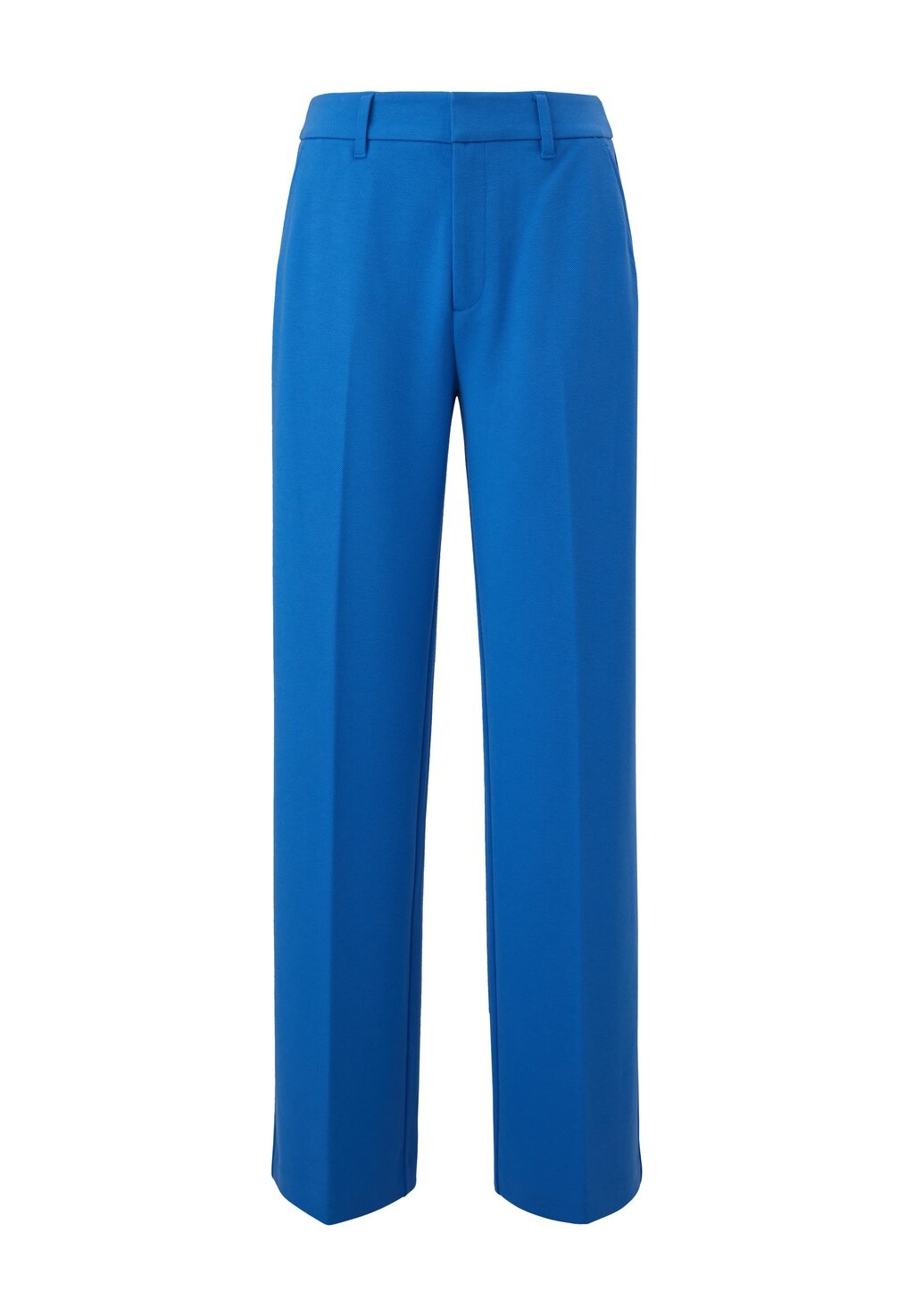 

Брюки из ткани REGULAR MIT BÜGELFALTEN s.Oliver, цвет royalblau