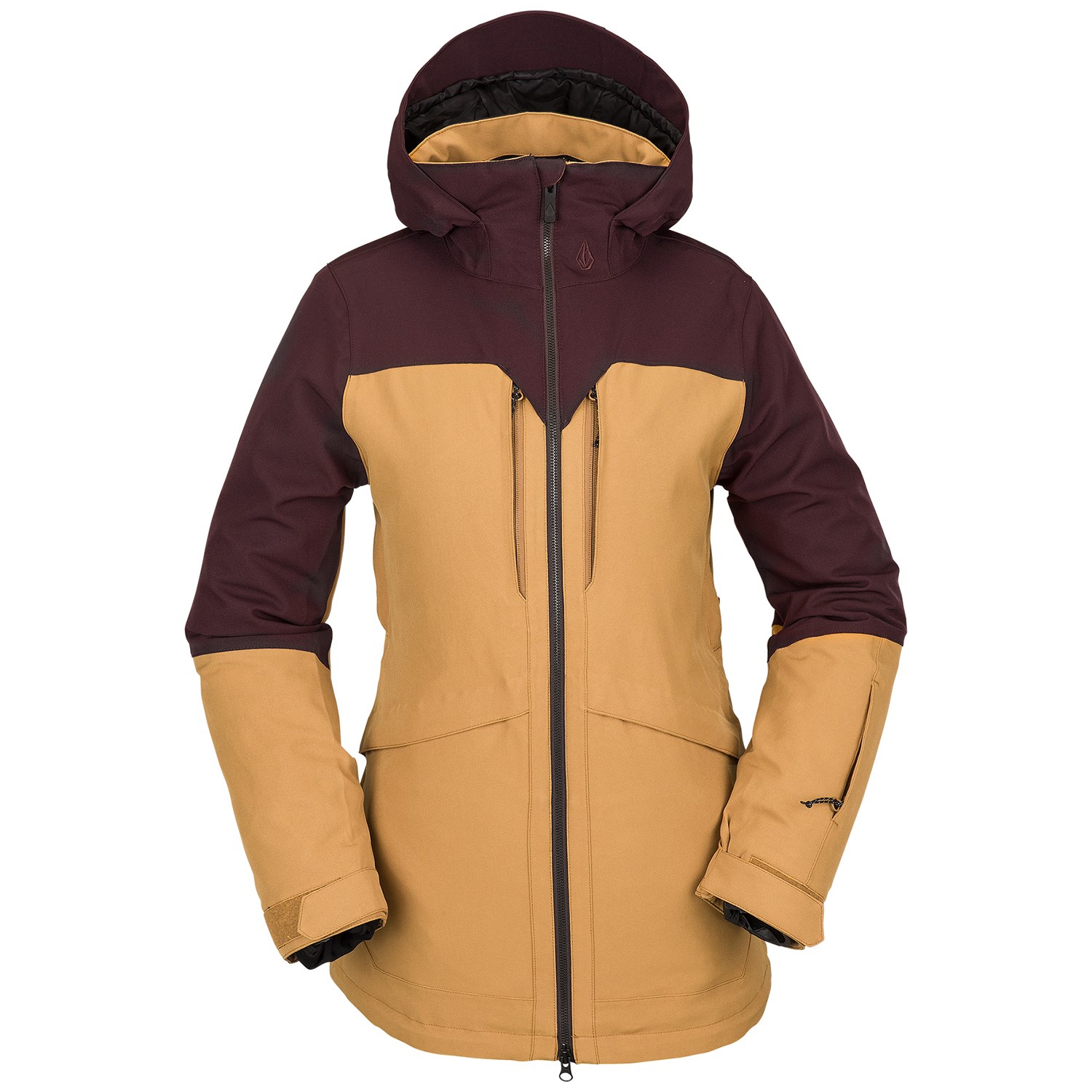 цена Утепленная куртка Volcom Shelter 3D Stretch