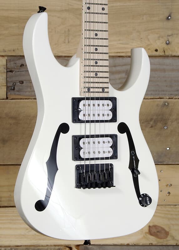 Электрогитара Ibanez Paul Gilbert PGMM31 Electric Guitar White