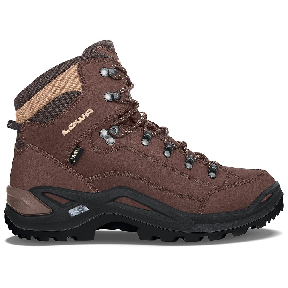 Ботинки Lowa Renegade Goretex Mid Hiking, коричневый