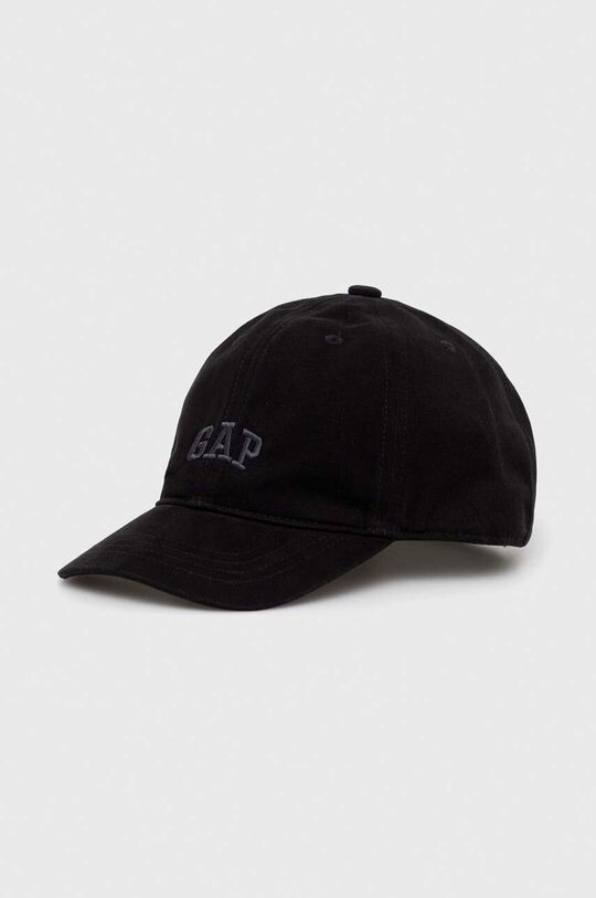 

Детская хлопковая бейсболка GAP, черный