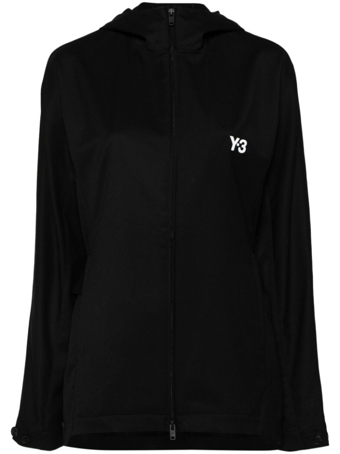 

Y-3 жакет с полосками, черный