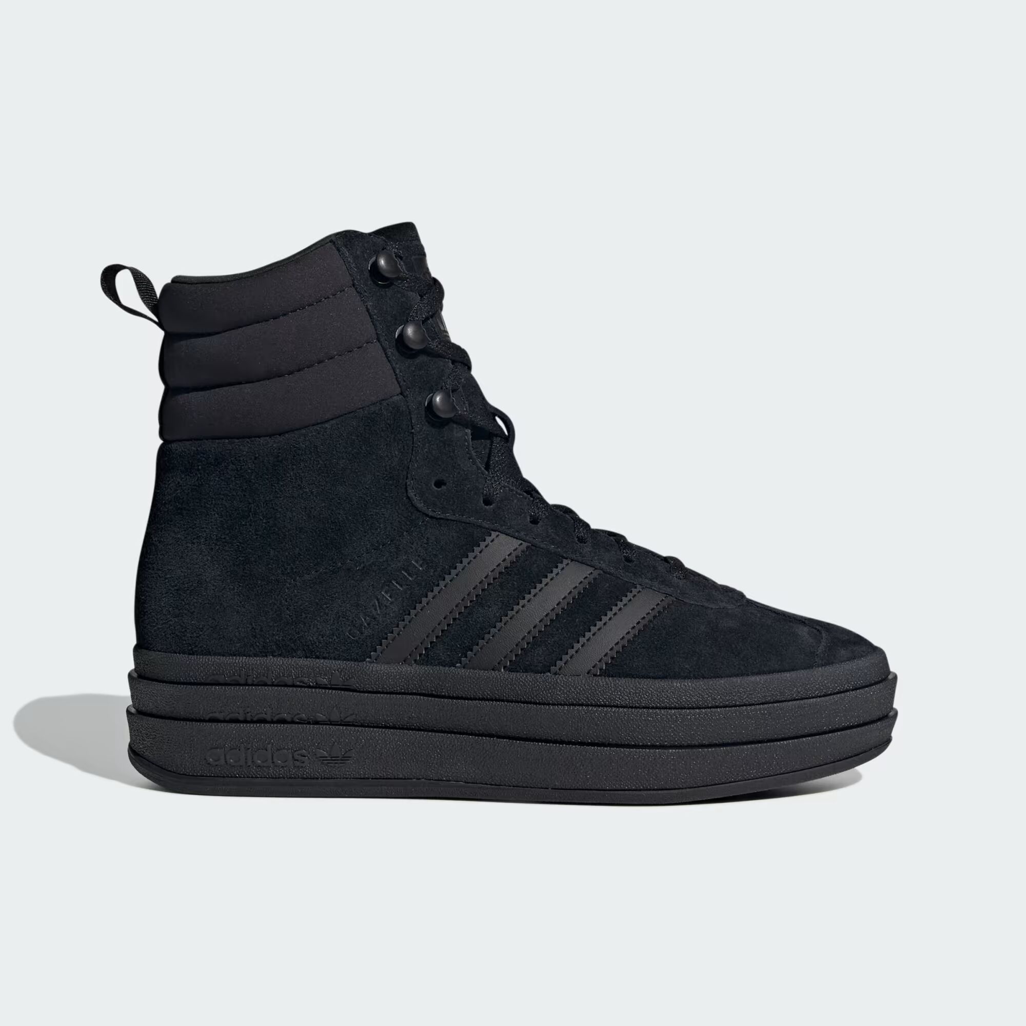 

Кроссовки Gazelle Adidas, цвет Core Black/Core Black/Core Black