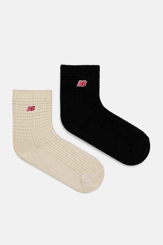 

2 пары носков New Balance, мультиколор