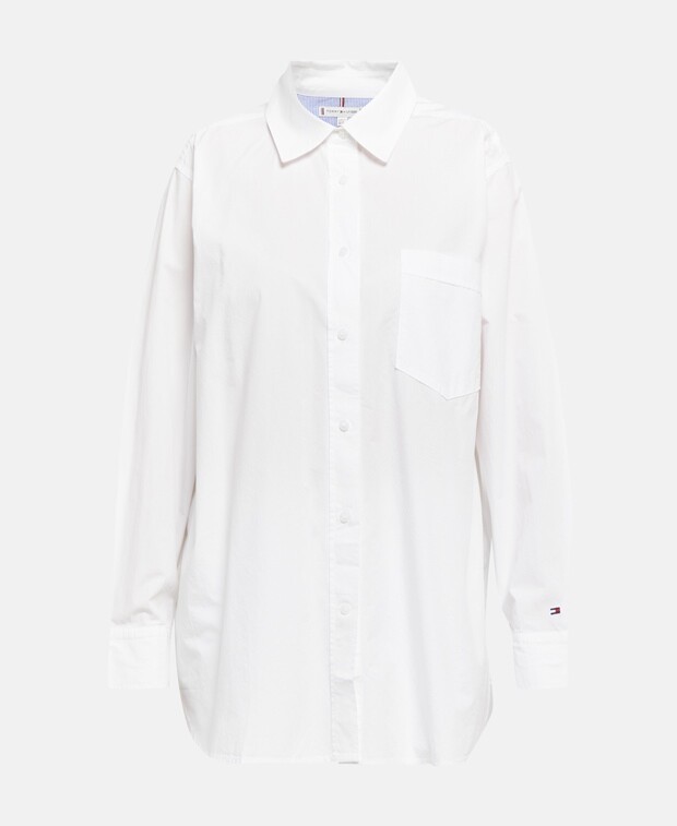 

Блузка для отдыха Tommy Hilfiger, цвет Wool White