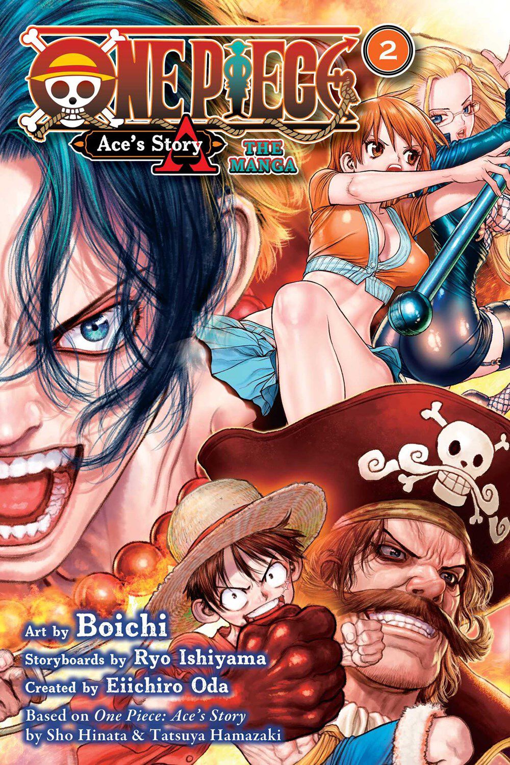 

Манга One Piece: Ace's Story Manga Volume 2