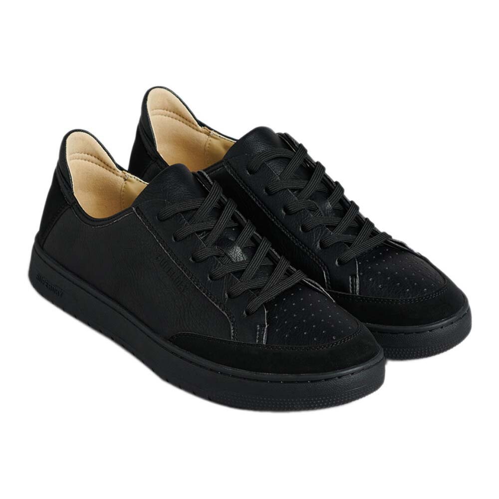 

Кроссовки Superdry Vintage Vegan Low Top, черный
