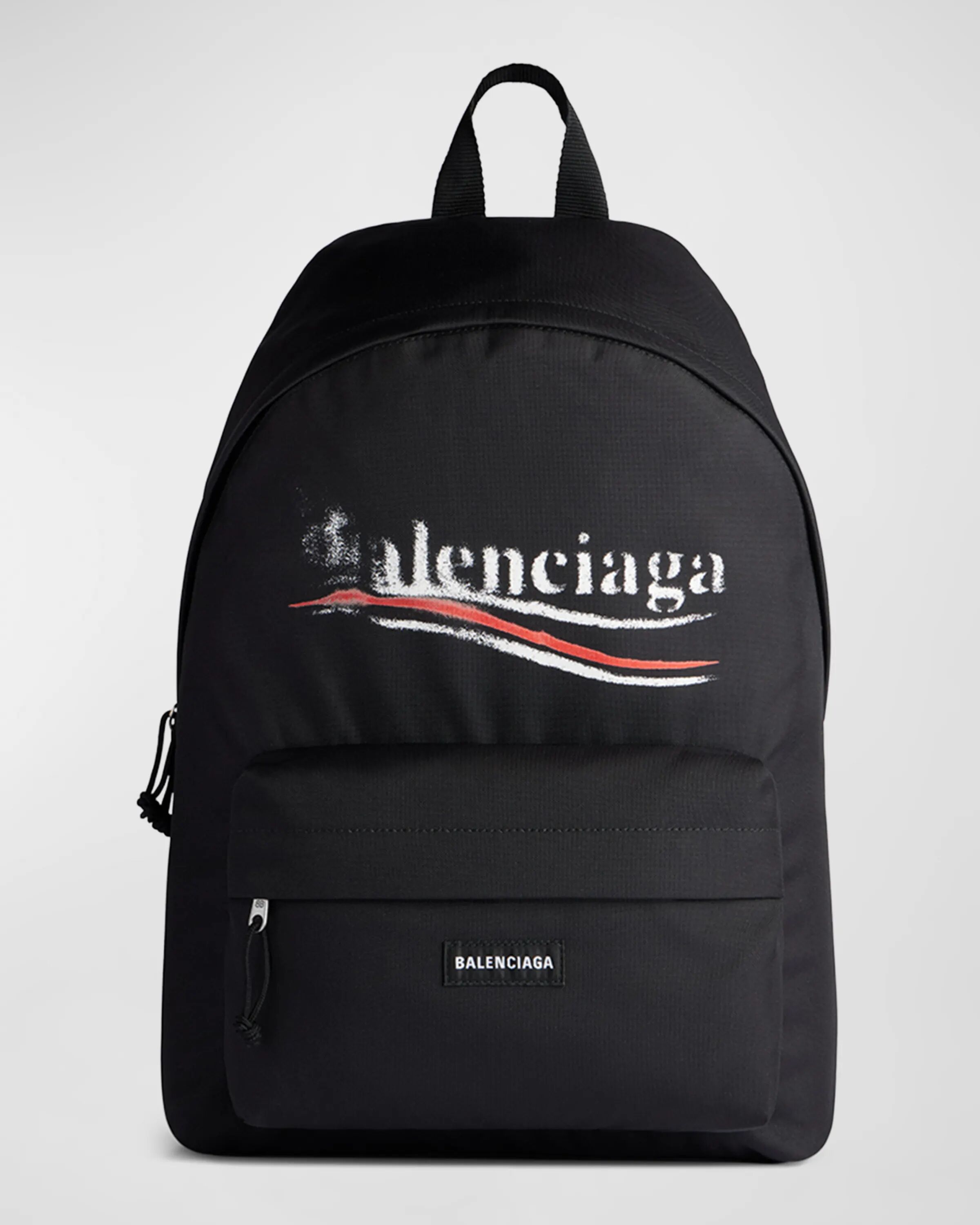 

Мужской рюкзак Explorer из нейлона с логотипом Balenciaga, цвет 1090 Black