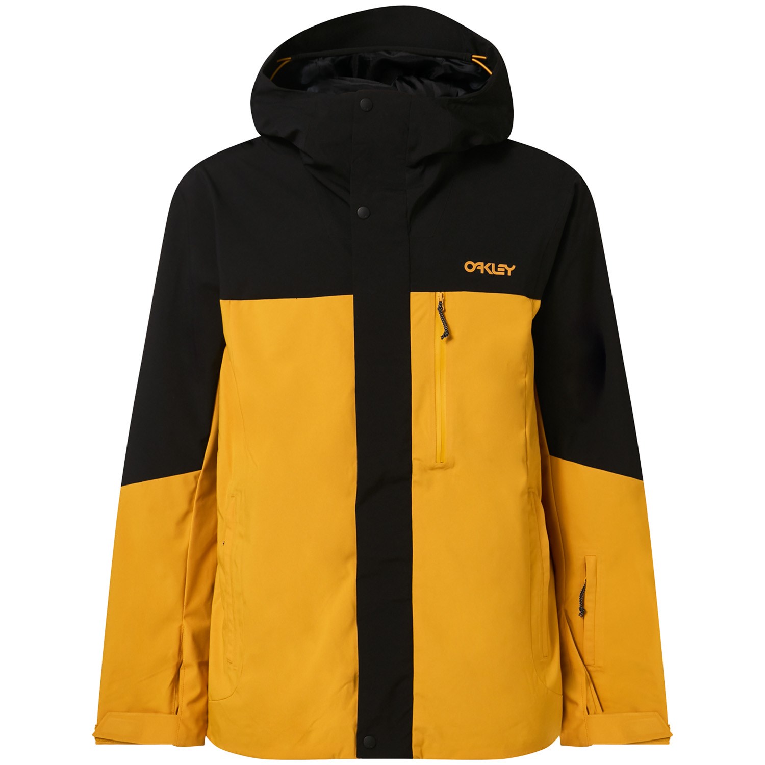 Куртка Oakley TNP TBT Shell, цвет Amber Yellow/Blackout брюки oakley tnp shell фиолетовый