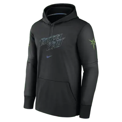 

Худи Nike Tampa Bay Rays City Connect Practice, черный