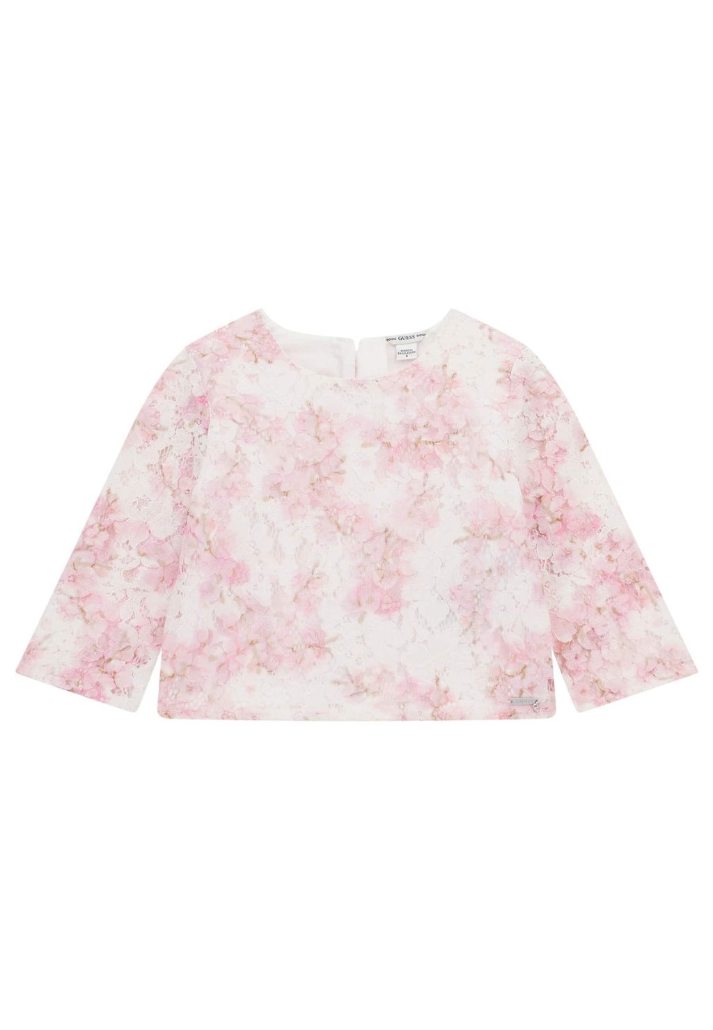 Блузка Mit Allover-Blumenprint Guess, цвет blumenmuster pink