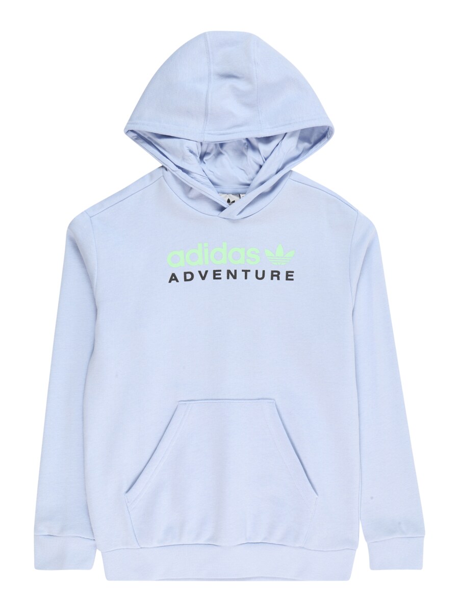 

Толстовка Adidas ADVENTURE, светло-синий