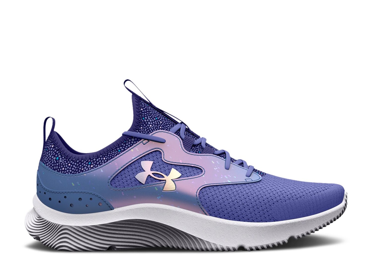 

Кроссовки Under Armour Infinity 2.0 Printed Gs 'Baja Blue Iridescent', синий