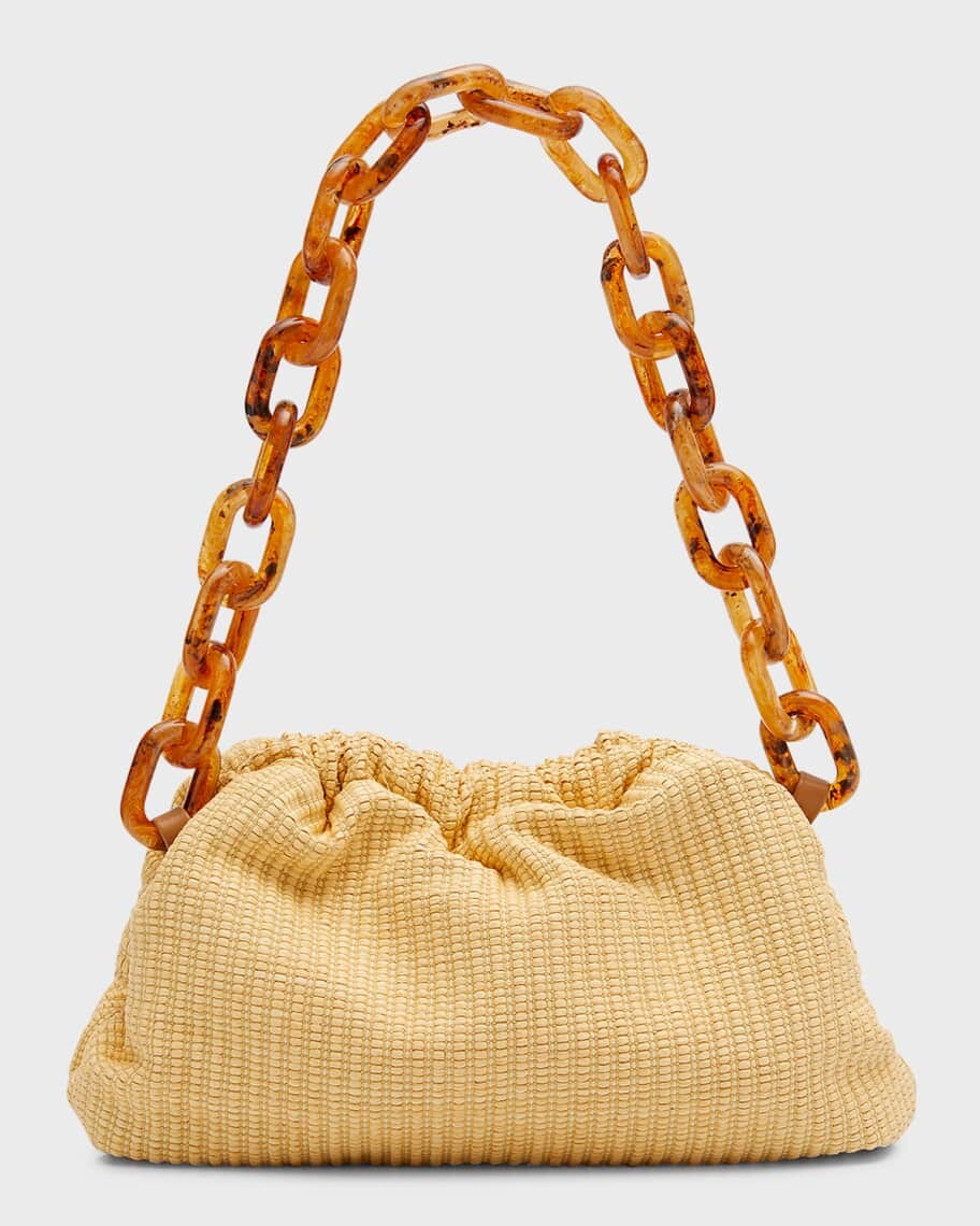 

Маленькая сумка-клатч с цепочкой Twist Cloud Mansur Gavriel
