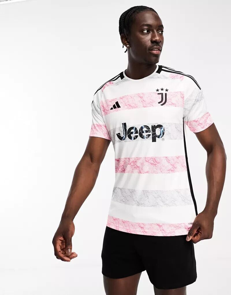 

adidas Football – Juventus Club – футболка из белого джерси adidas performance