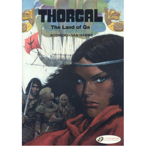 

Книга Thorgal Vol.5: The Land Of Qa (Paperback)