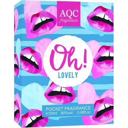 

Oh! Collection Lovely Pocket Fragrances 20ml Le Comptoir Des Tendances