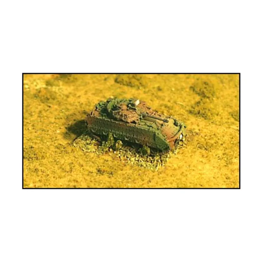 

M2A2 Брэдли, Modern Micro Armour - United States - Armored Personnel Carriers, Carriers, and IFV's (1:285)