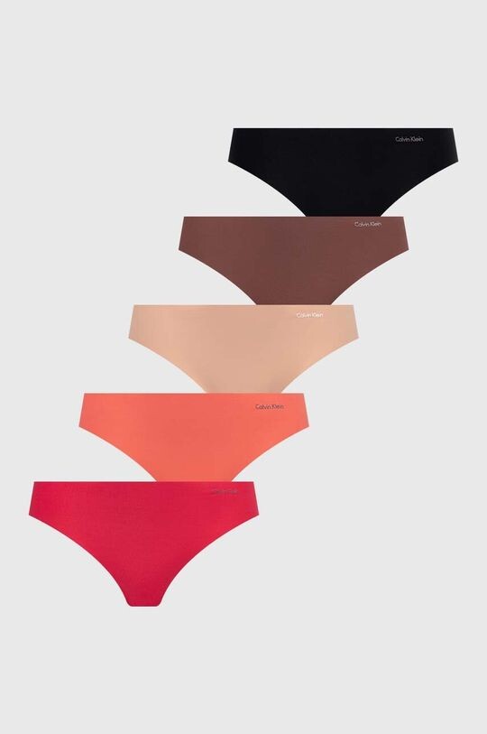 

Трусики , 5 шт. Calvin Klein Underwear, мультиколор