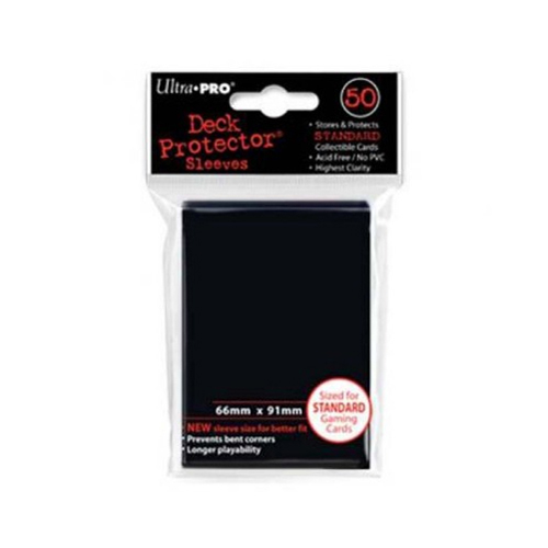 

Чехол для карточек Ultra Pro – Standard Card Sleeves 50Pk – Black Ultra Pro