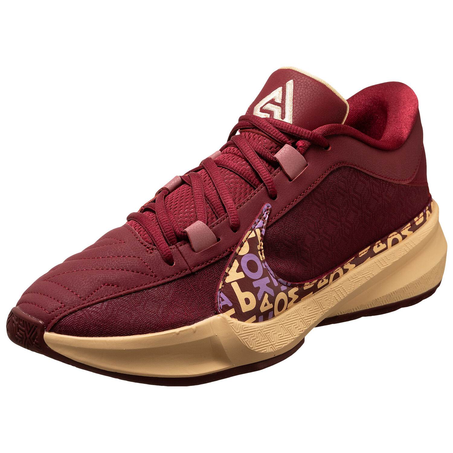 

Спортивные кроссовки Nike Basketballschuh Zoom Freak 5, красный