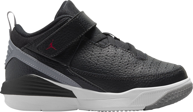 Кроссовки Jordan Max Aura 5 PS 'Black Cement', черный кроссовки jordan max aura 5 black cement черный