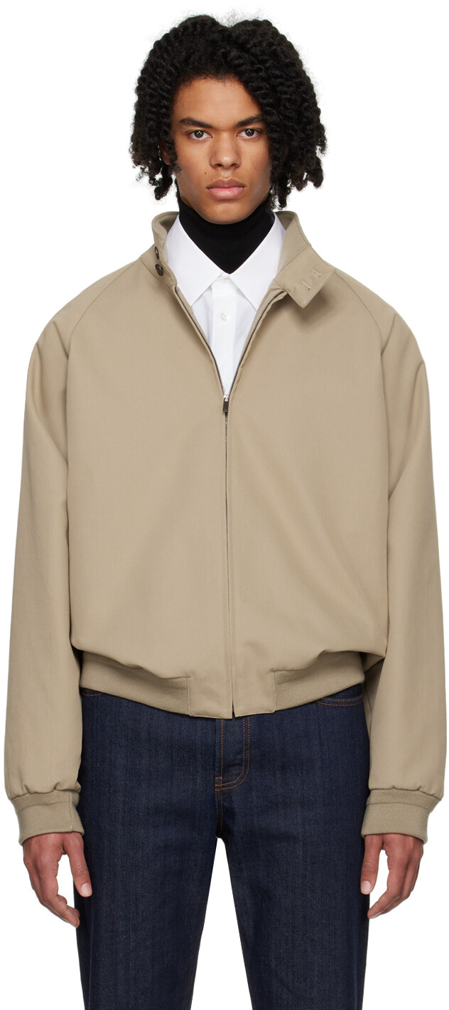 

Куртка The Row Taupe Harris