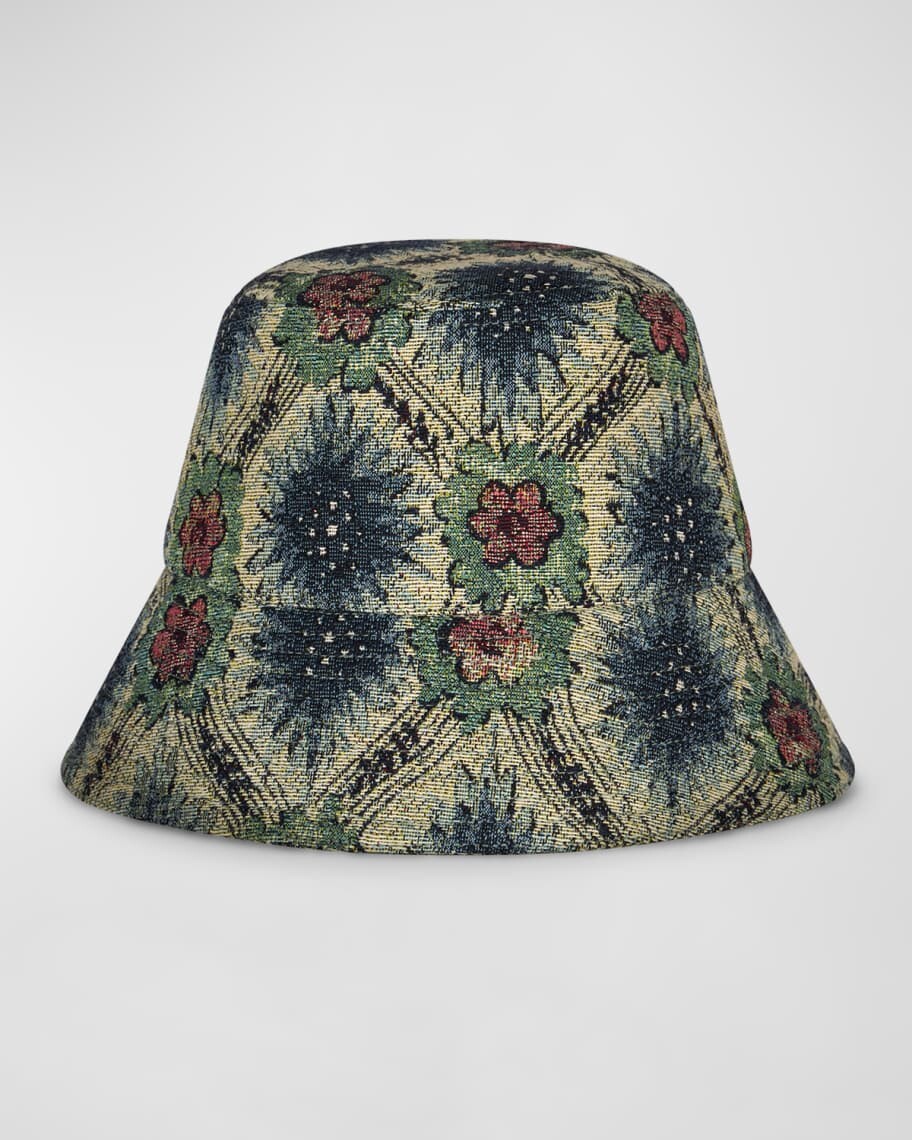 

Панама с цветочным принтом Cappello Etro