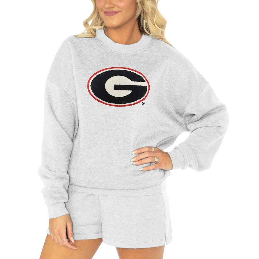 

Пижамный комплект Gameday Couture Georgia Bulldogs, пепельный