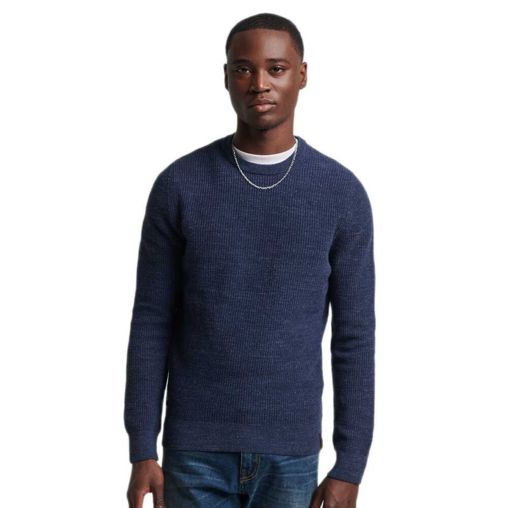 

Свитер Superdry Vintage Crew, синий