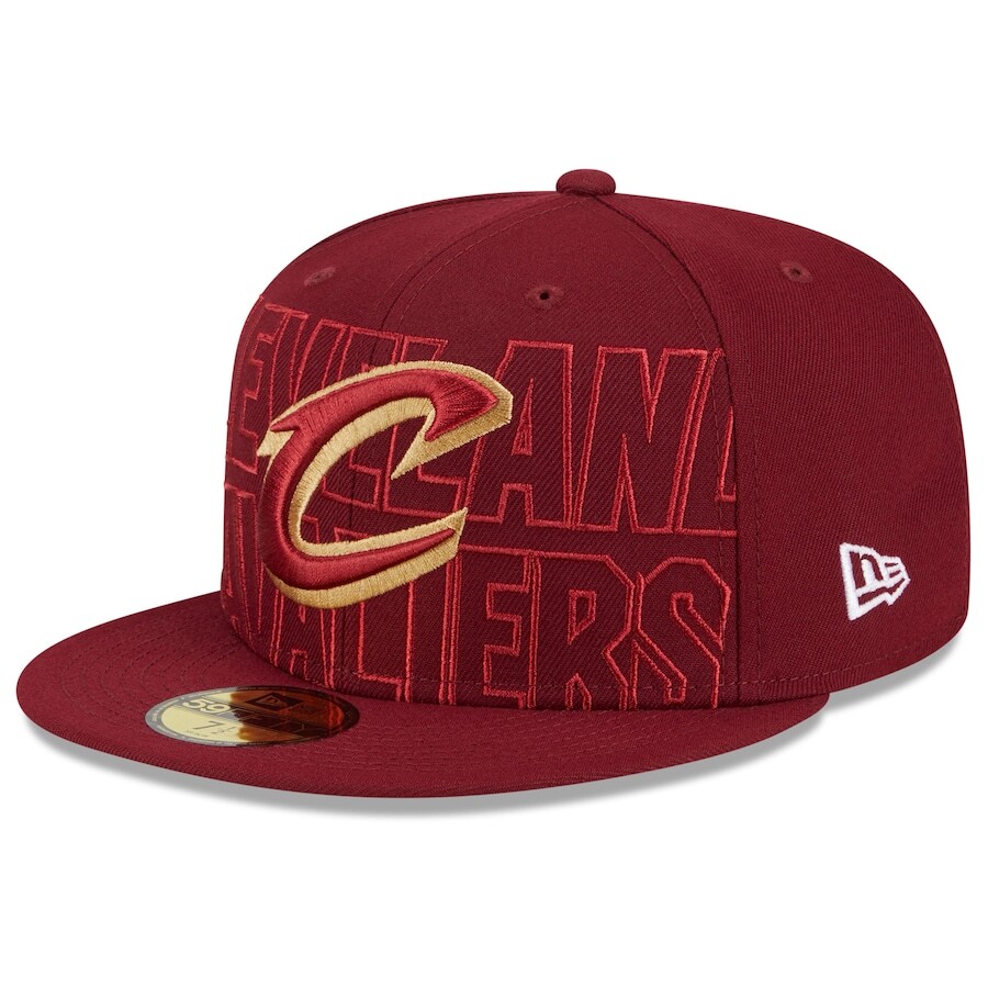 

Бейсболка New Era Cleveland Cavaliers, бордовый