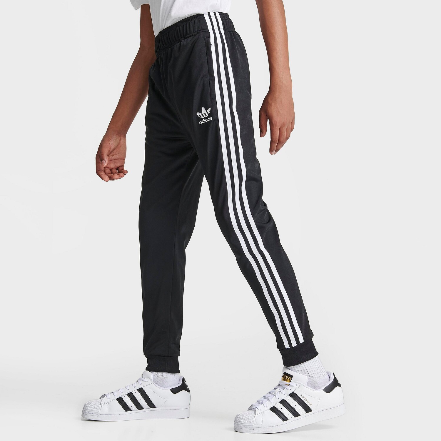 

Детские спортивные брюки adidas Originals adicolor Superstar Jogger, черный