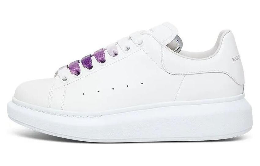 

Кроссовки Alexander McQueen Wmns Белый/Фиолетовый