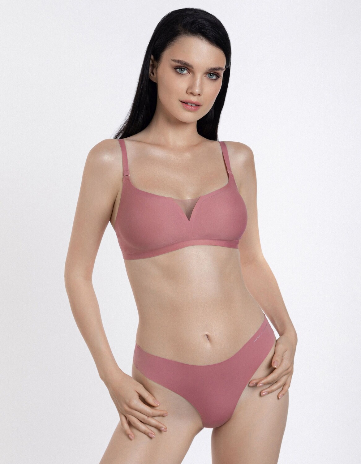 

Стринги Marc and Andre SECOND SKIN, розовый