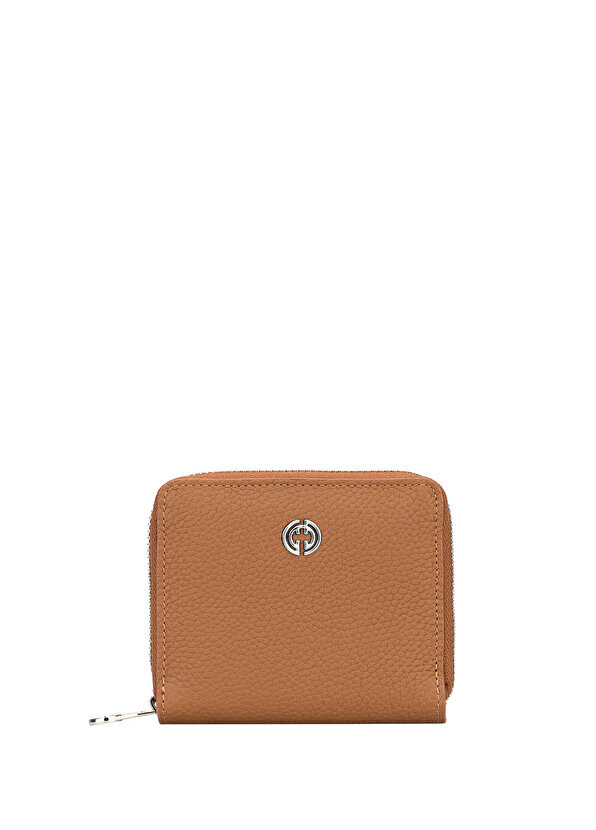 

Мужской кошелек mini tan на молнии Cachee Concept