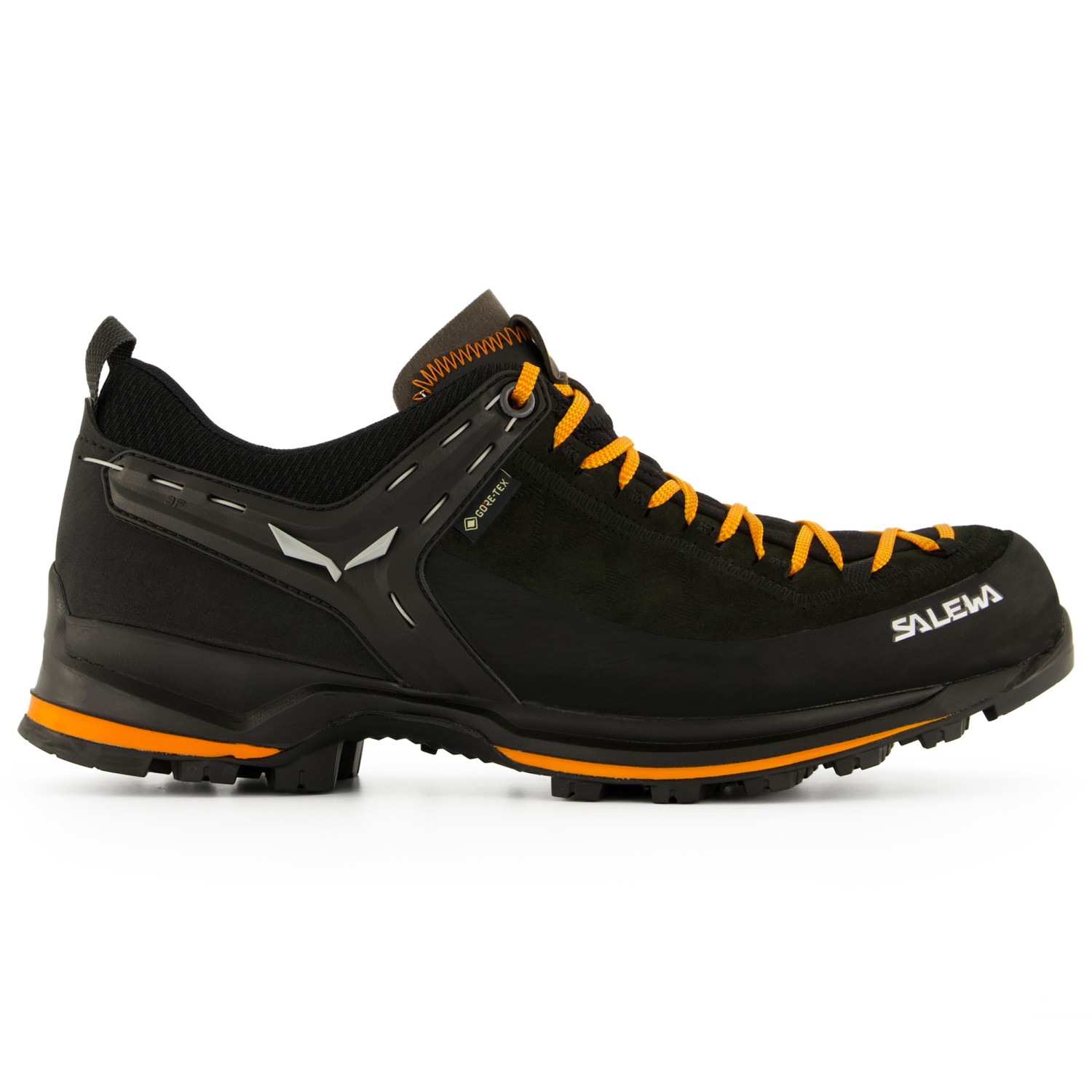 Мультиспортивная обувь Salewa MS Mountain Trainer 2 GTX, цвет Black/Carrot