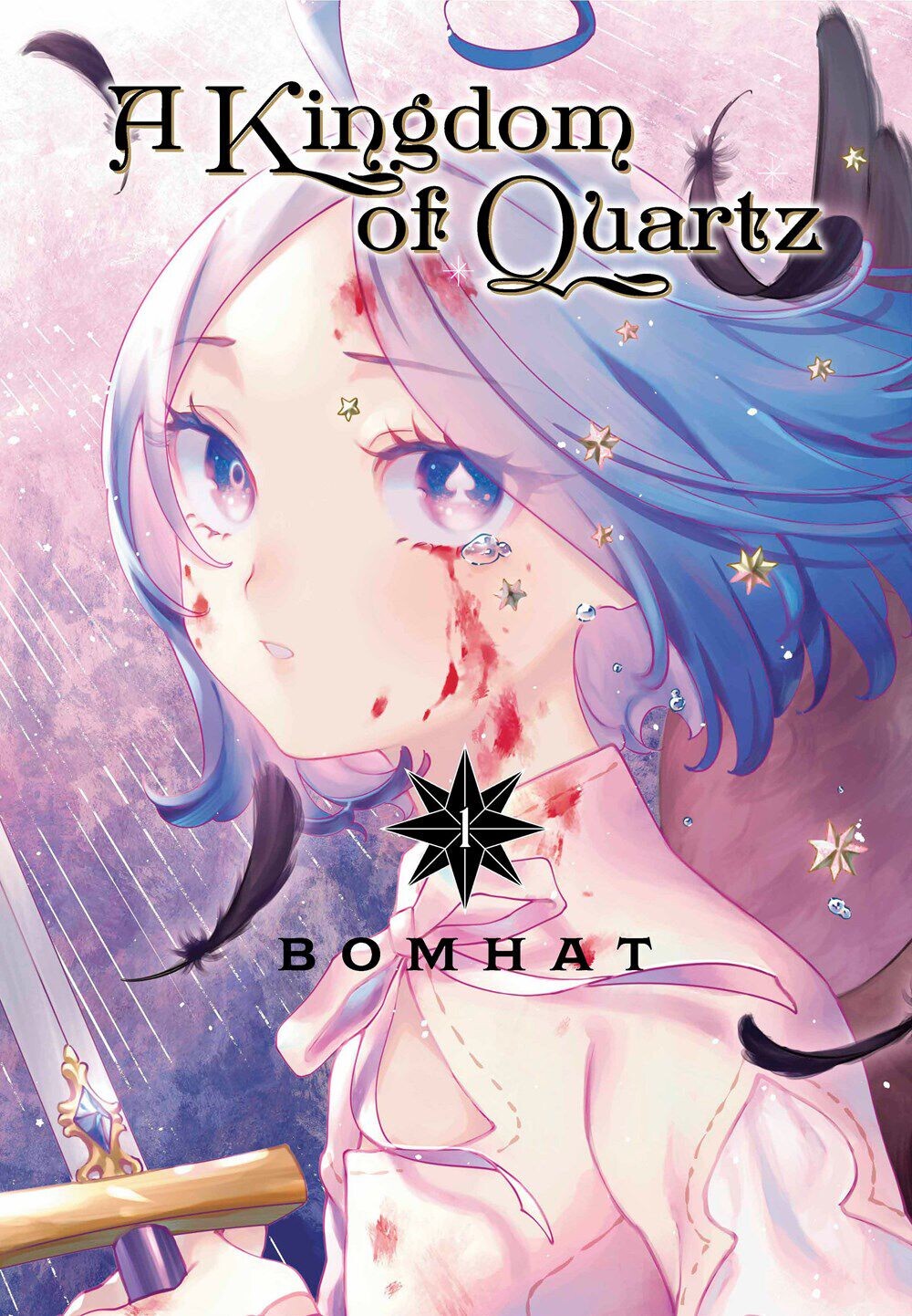 

Манга A Kingdom of Quartz Manga Volume 1