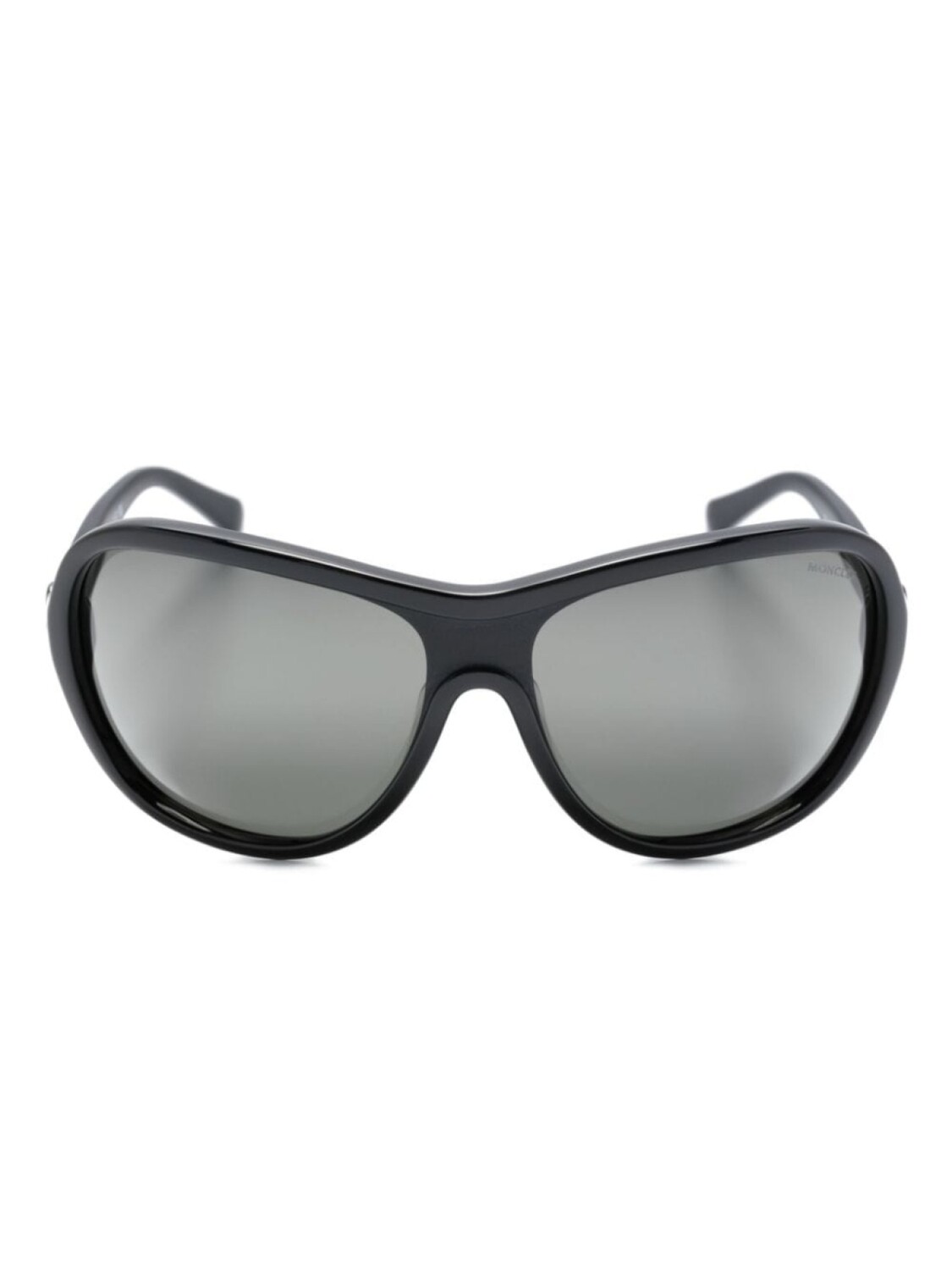 

Moncler Eyewear солнцезащитные очки Ellesole с затемненными линзами, черный