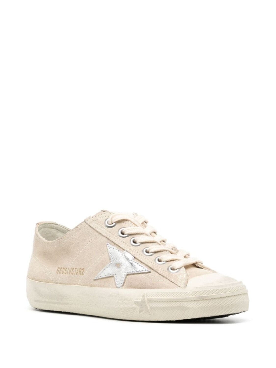 

Golden Goose кроссовки кожаные на шнуровке V-Star 2, белый